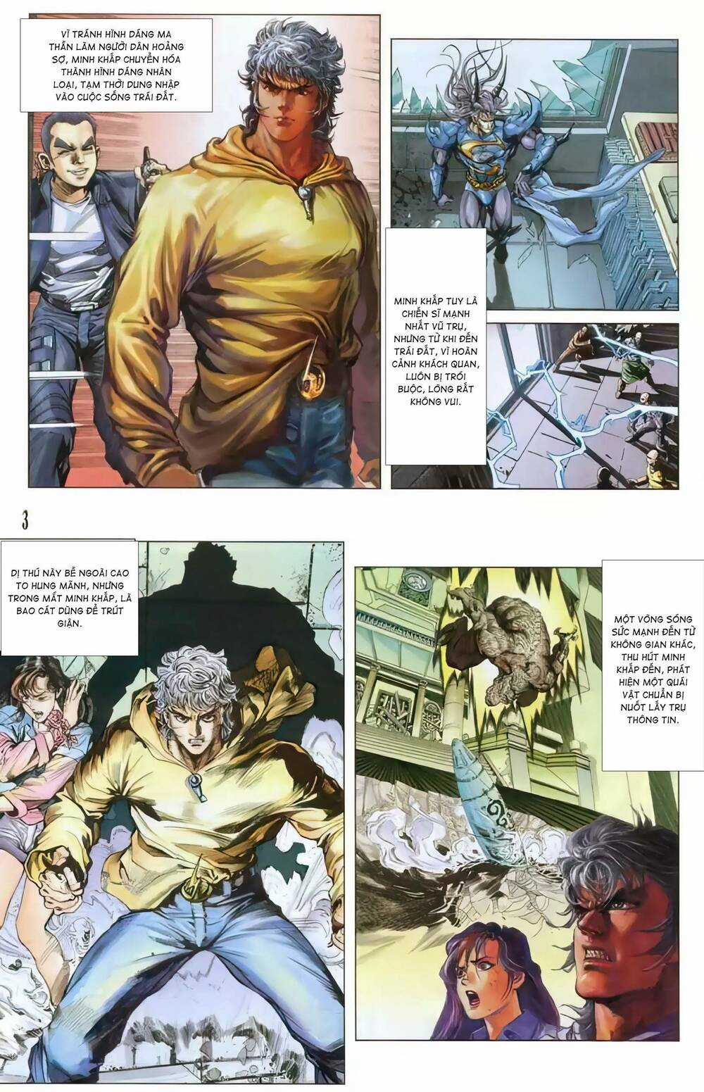 Tiểu Ma Thần Chapter 117 trang 2