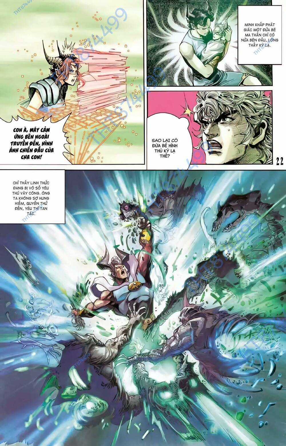 Tiểu Ma Thần Chapter 117 trang 20