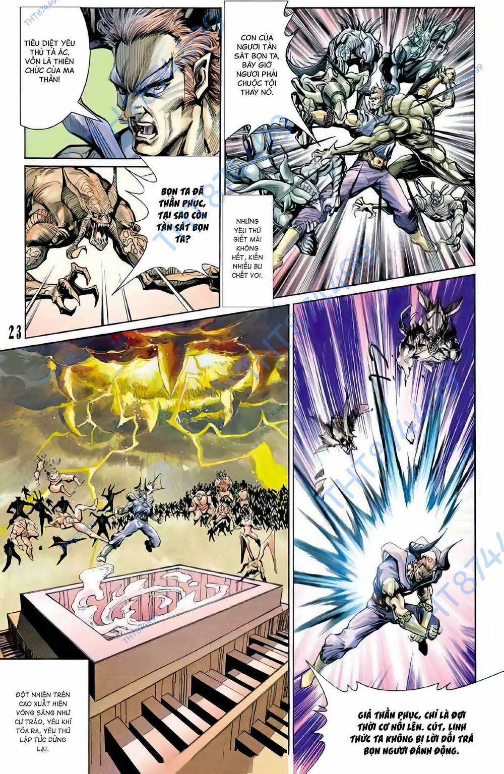 Tiểu Ma Thần Chapter 117 trang 21