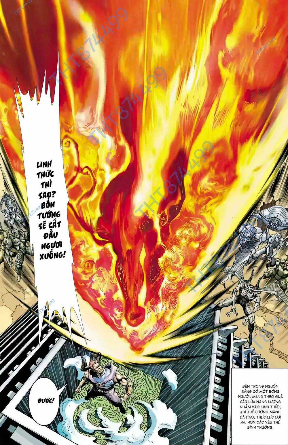 Tiểu Ma Thần Chapter 117 trang 22