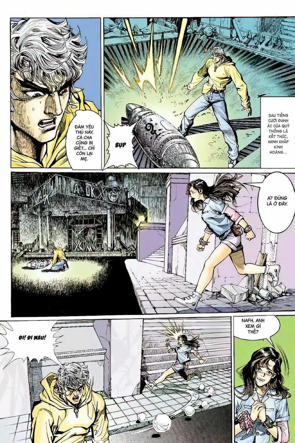 Tiểu Ma Thần Chapter 117 trang 26