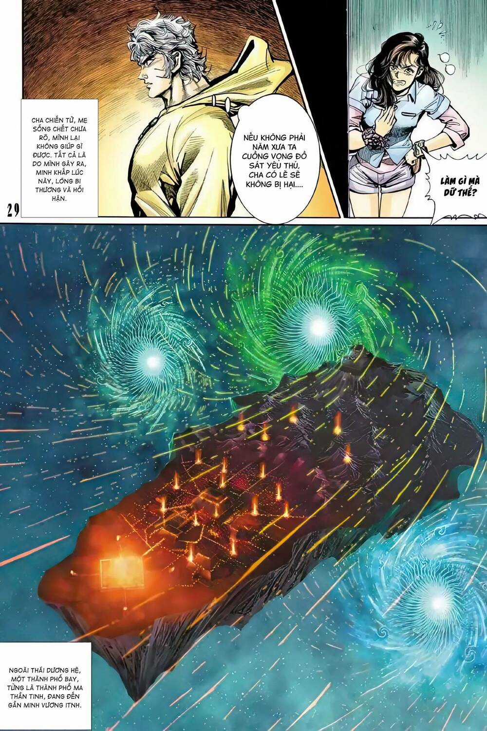 Tiểu Ma Thần Chapter 117 trang 27