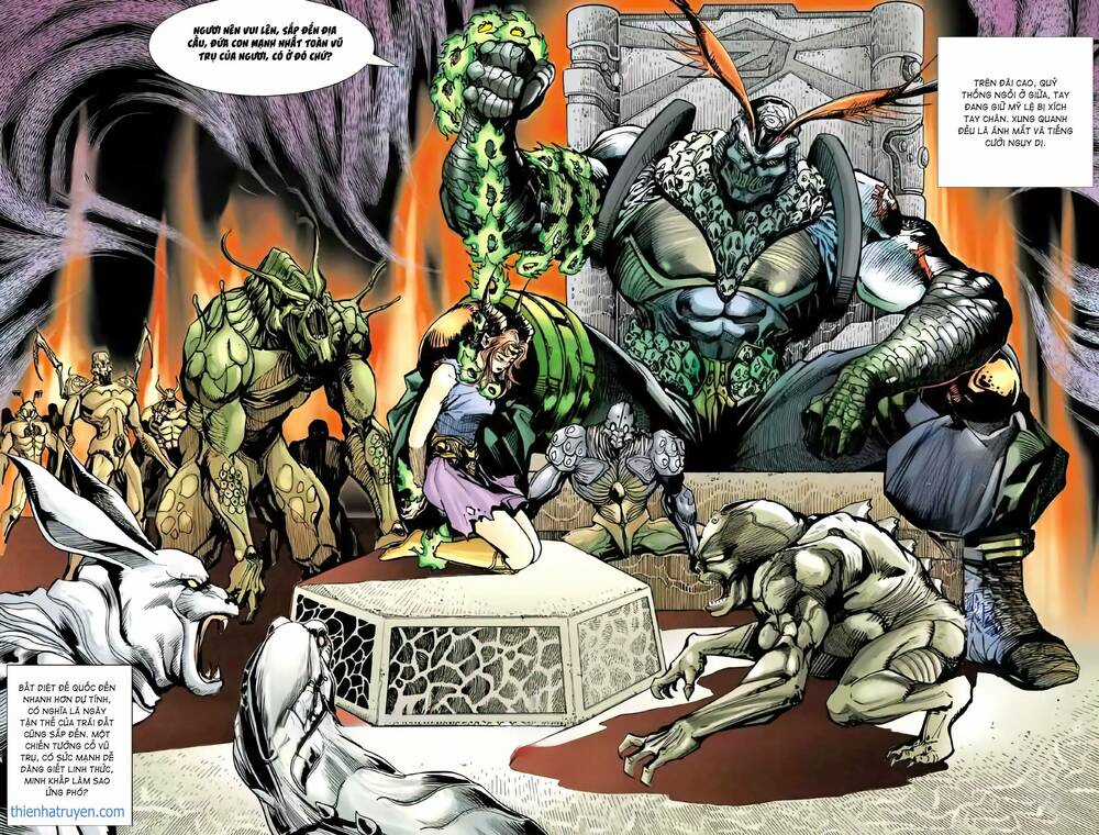 Tiểu Ma Thần Chapter 117 trang 28