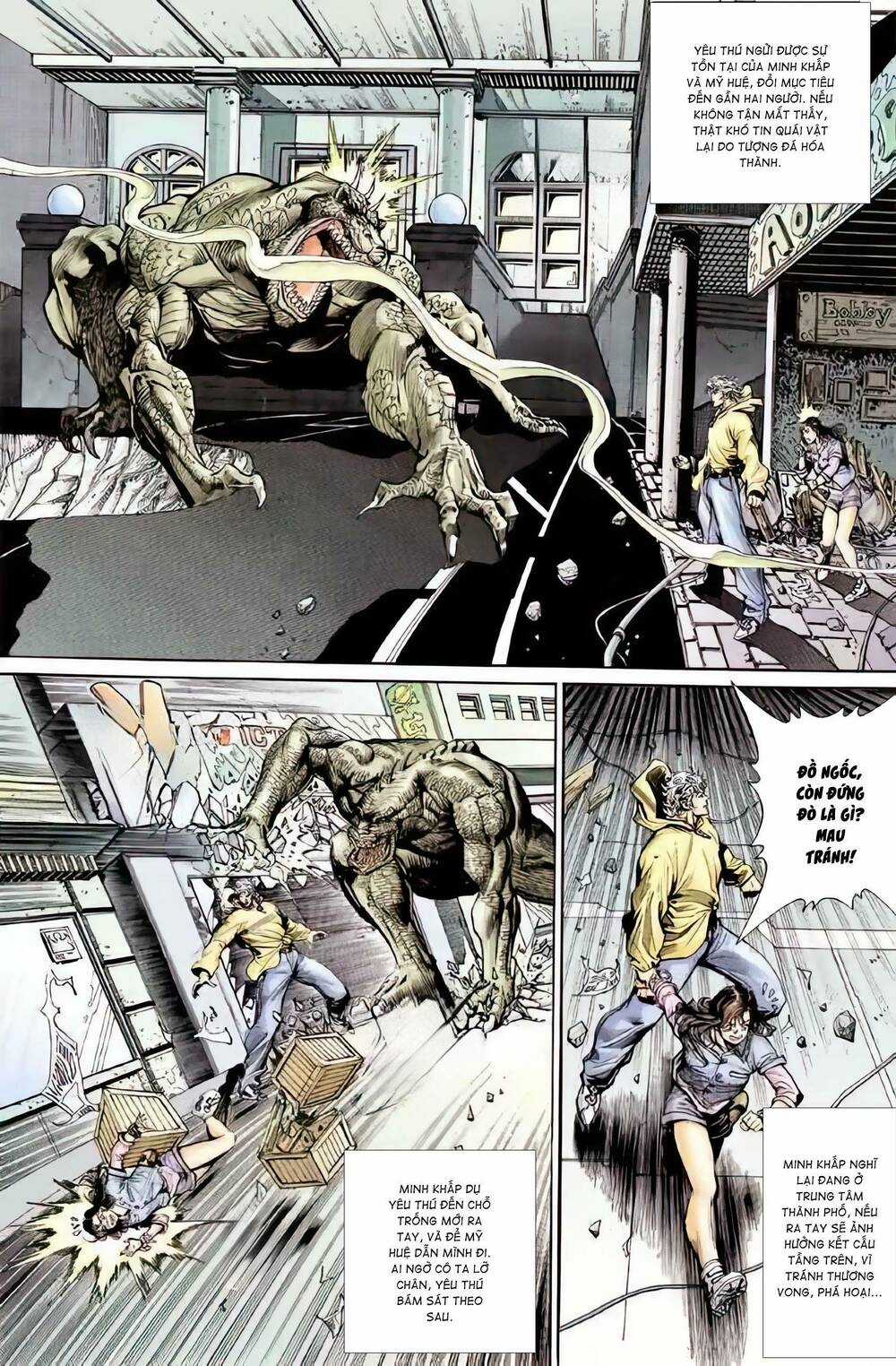 Tiểu Ma Thần Chapter 117 trang 3