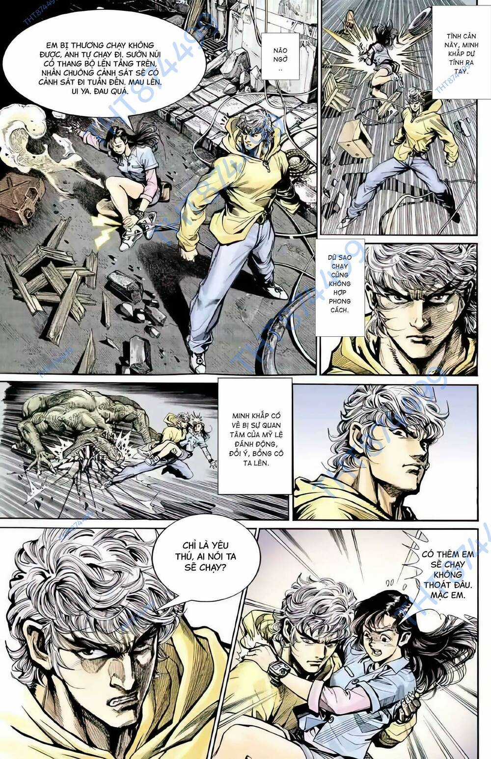 Tiểu Ma Thần Chapter 117 trang 4