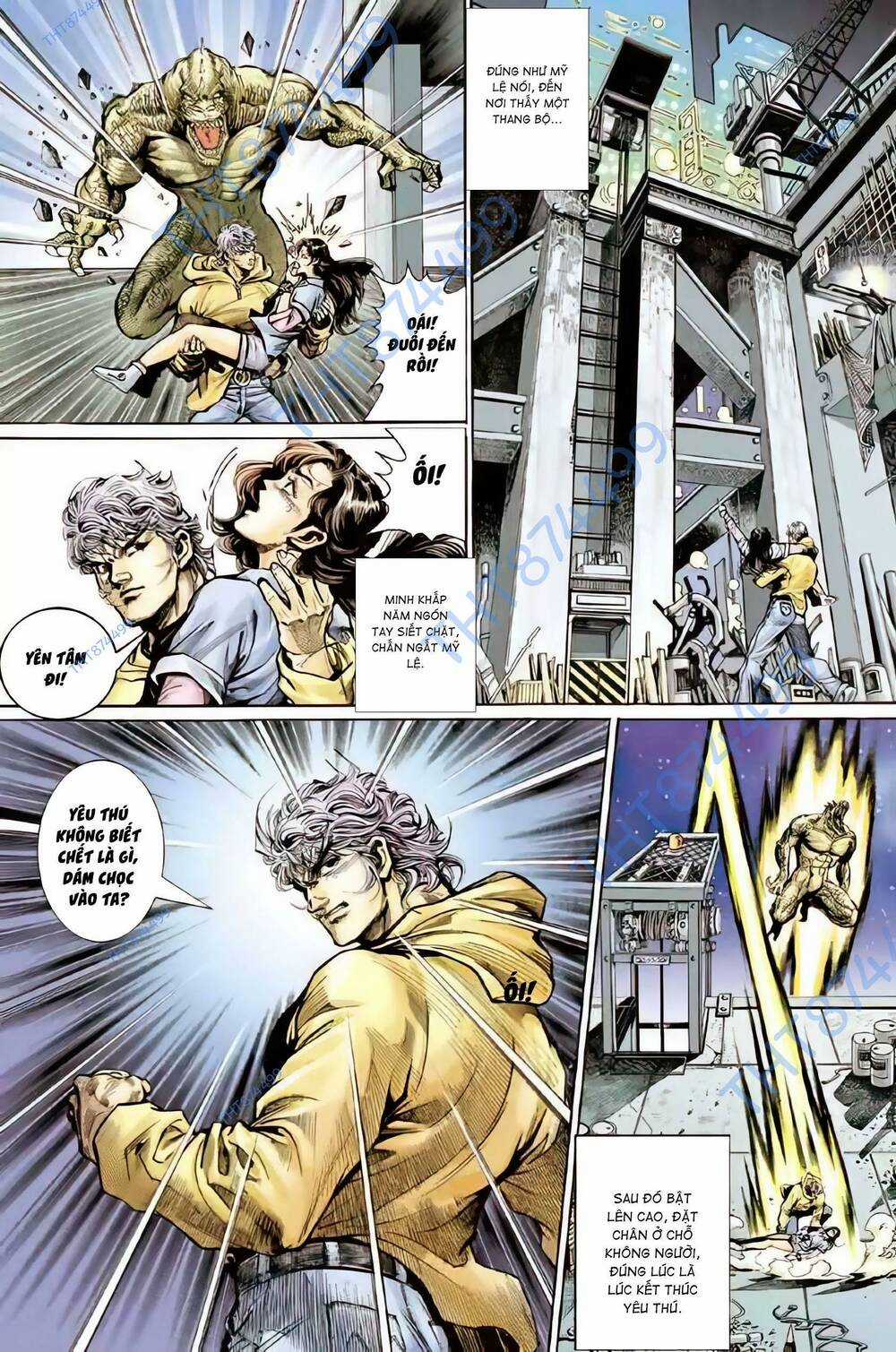 Tiểu Ma Thần Chapter 117 trang 5