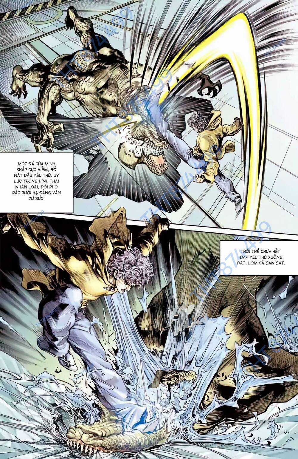 Tiểu Ma Thần Chapter 117 trang 6