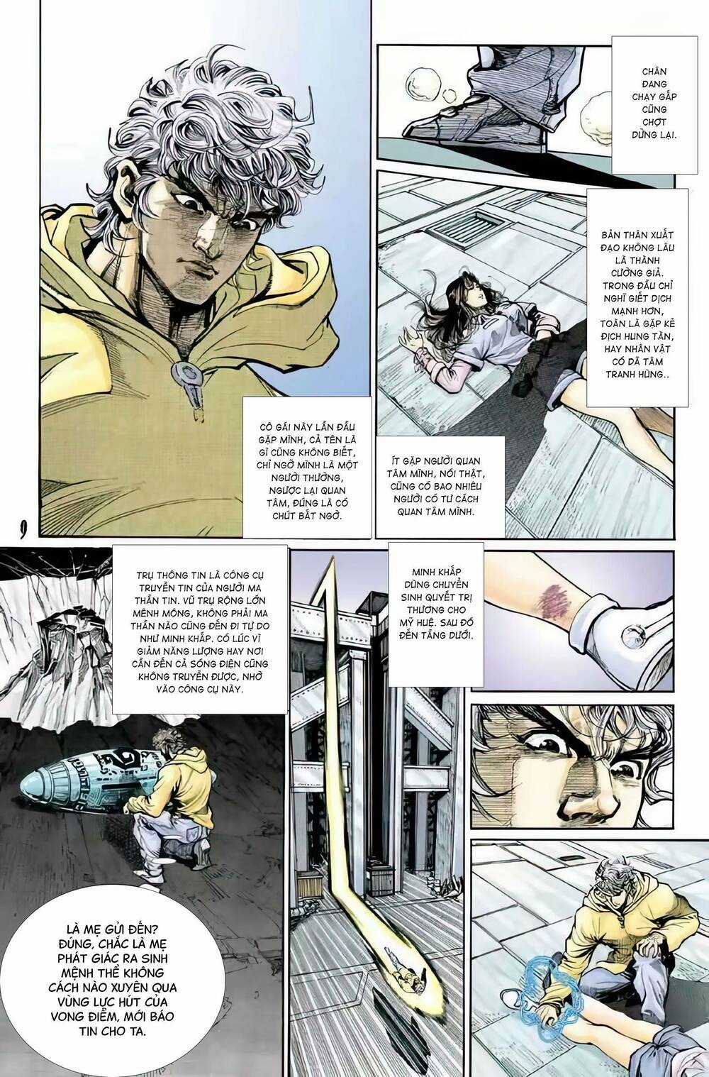 Tiểu Ma Thần Chapter 117 trang 8