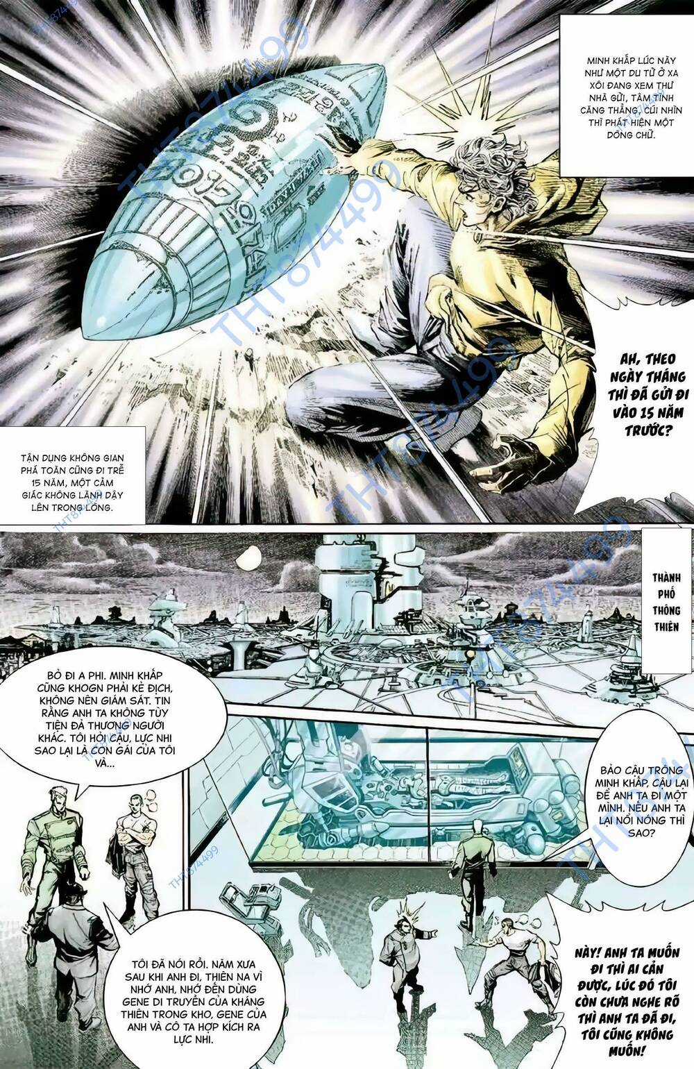 Tiểu Ma Thần Chapter 117 trang 9