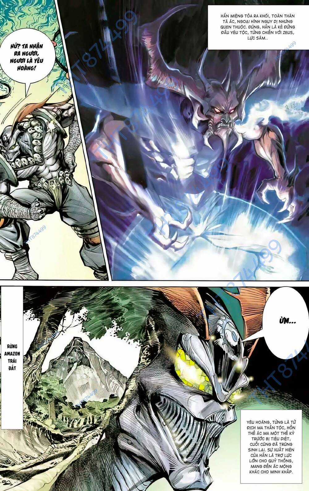 Tiểu Ma Thần Chapter 118 trang 10