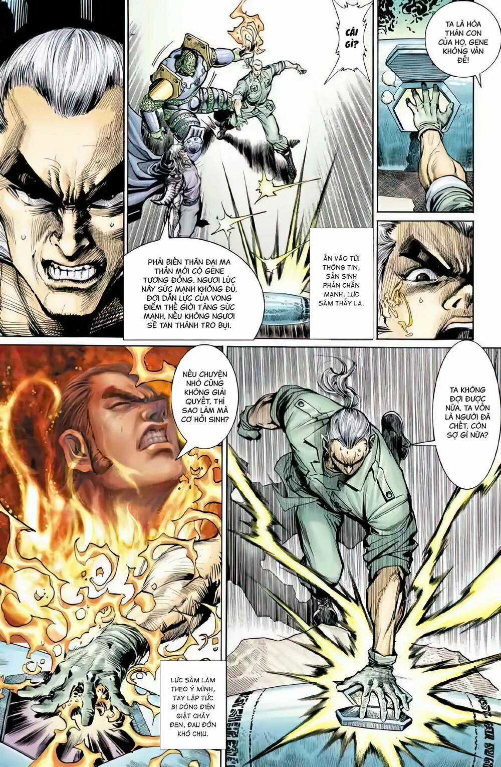 Tiểu Ma Thần Chapter 118 trang 12