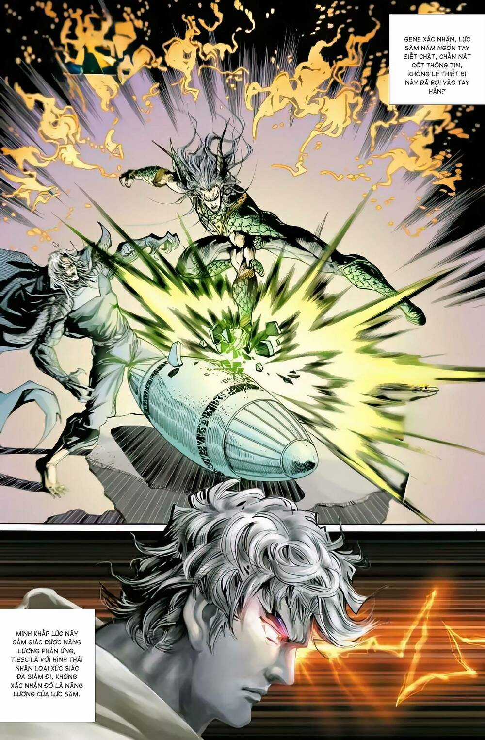 Tiểu Ma Thần Chapter 118 trang 14