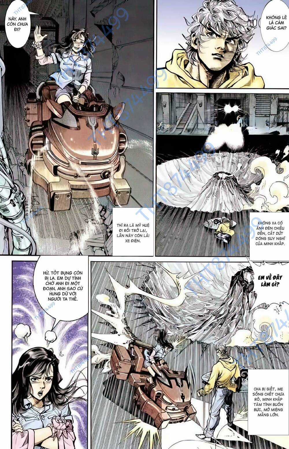 Tiểu Ma Thần Chapter 118 trang 15