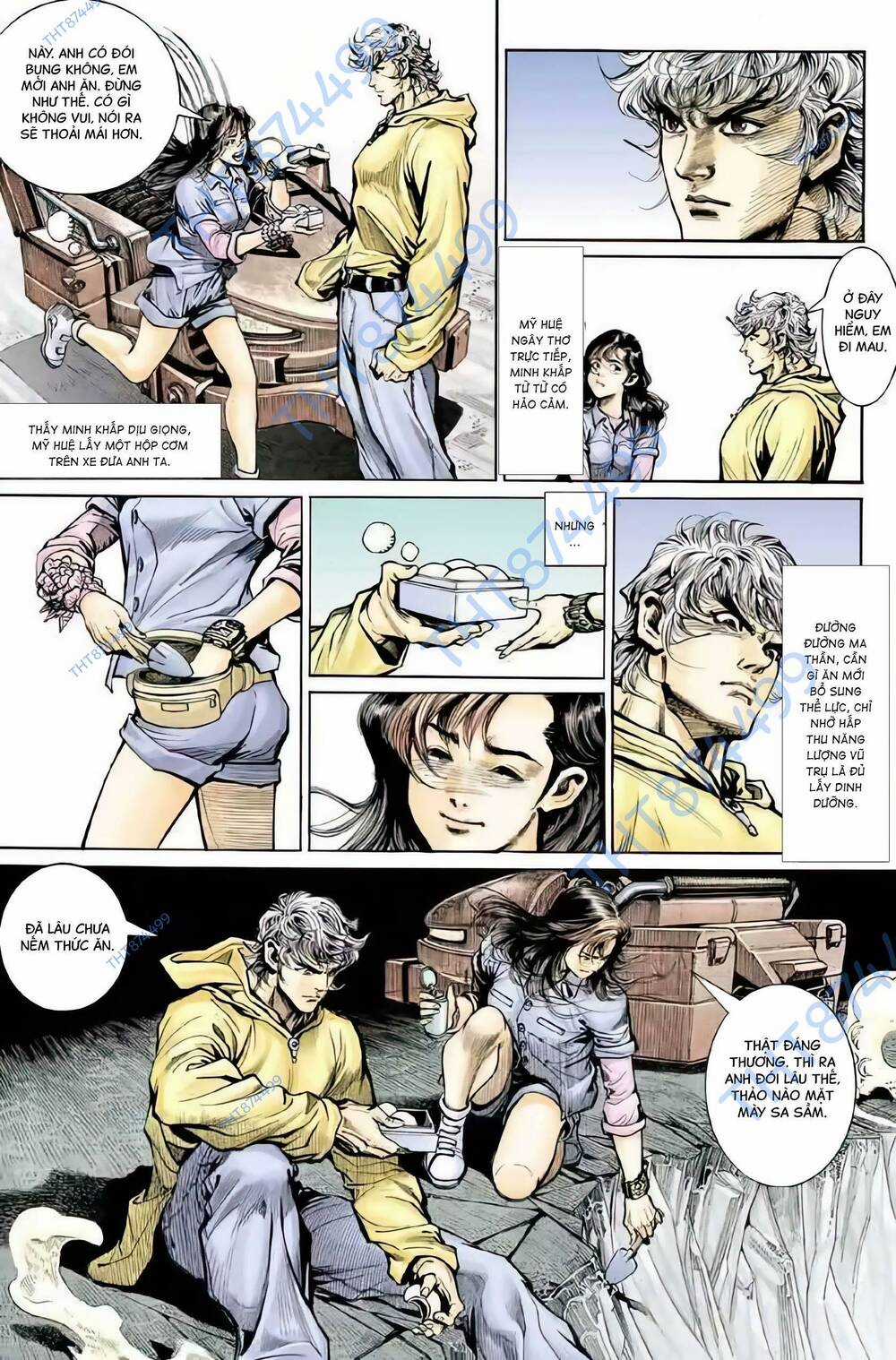 Tiểu Ma Thần Chapter 118 trang 16