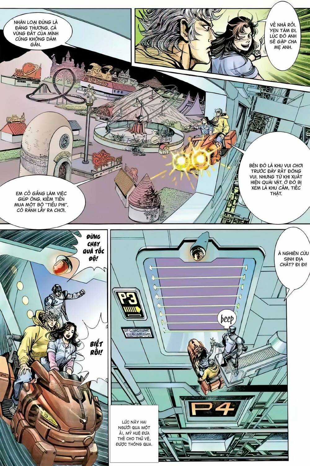 Tiểu Ma Thần Chapter 118 trang 18