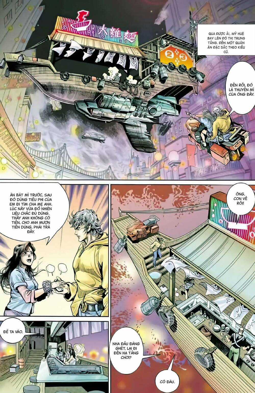 Tiểu Ma Thần Chapter 118 trang 19