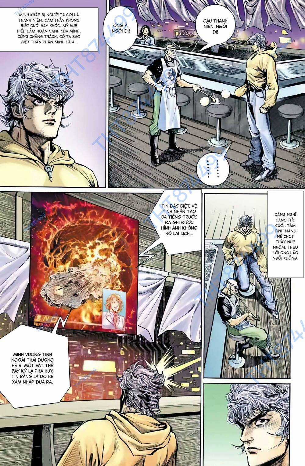 Tiểu Ma Thần Chapter 118 trang 20