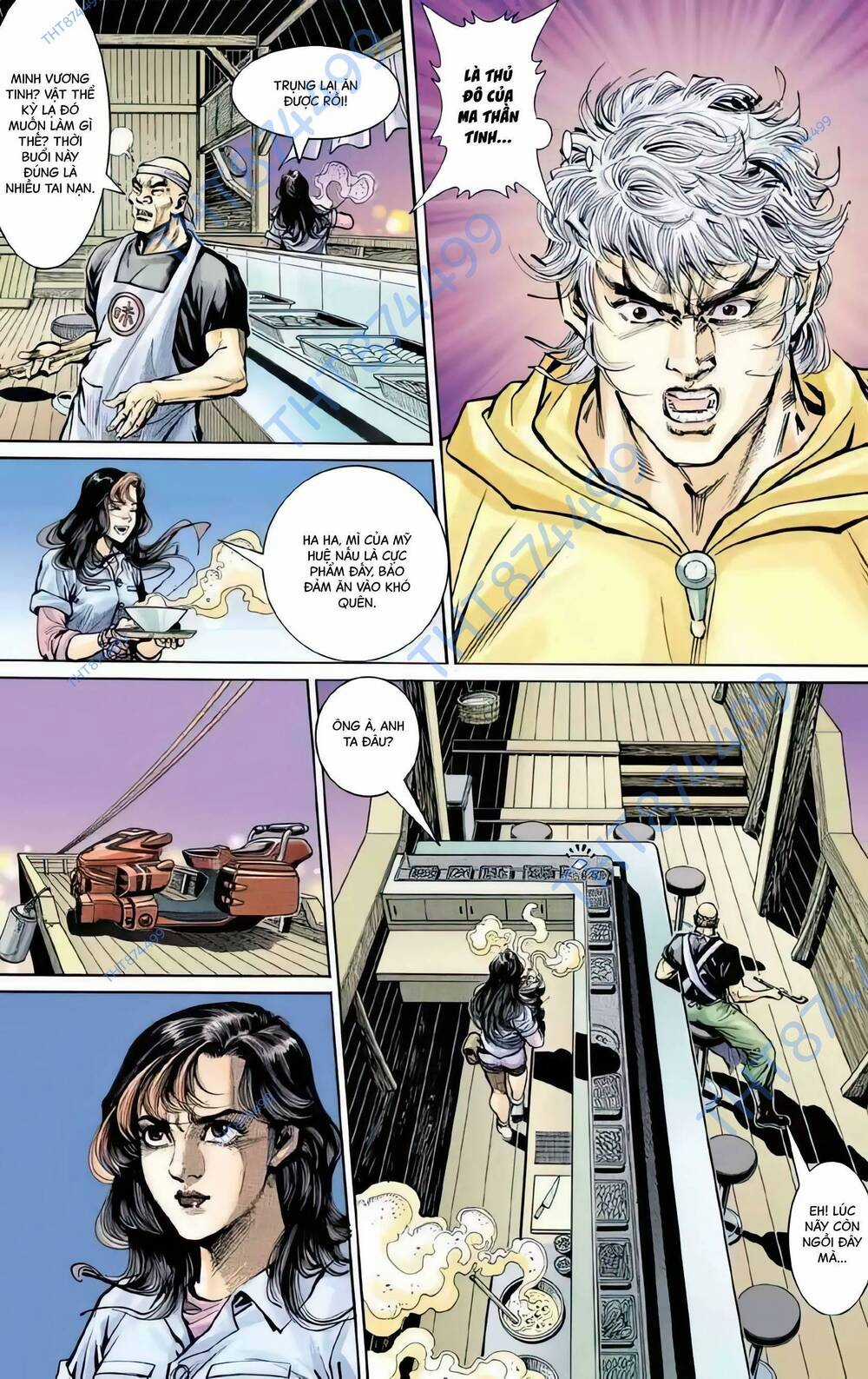 Tiểu Ma Thần Chapter 118 trang 21