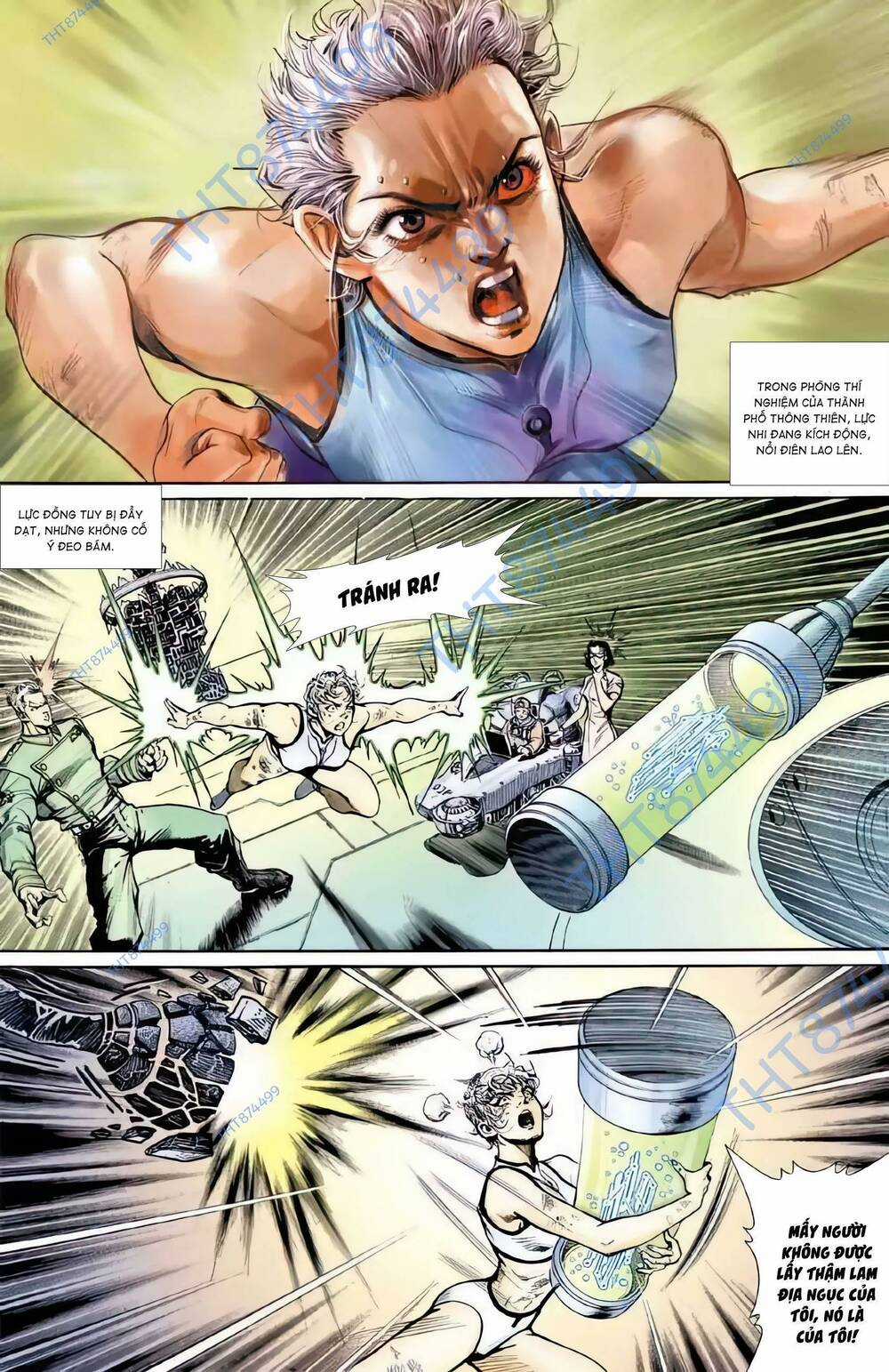 Tiểu Ma Thần Chapter 118 trang 22