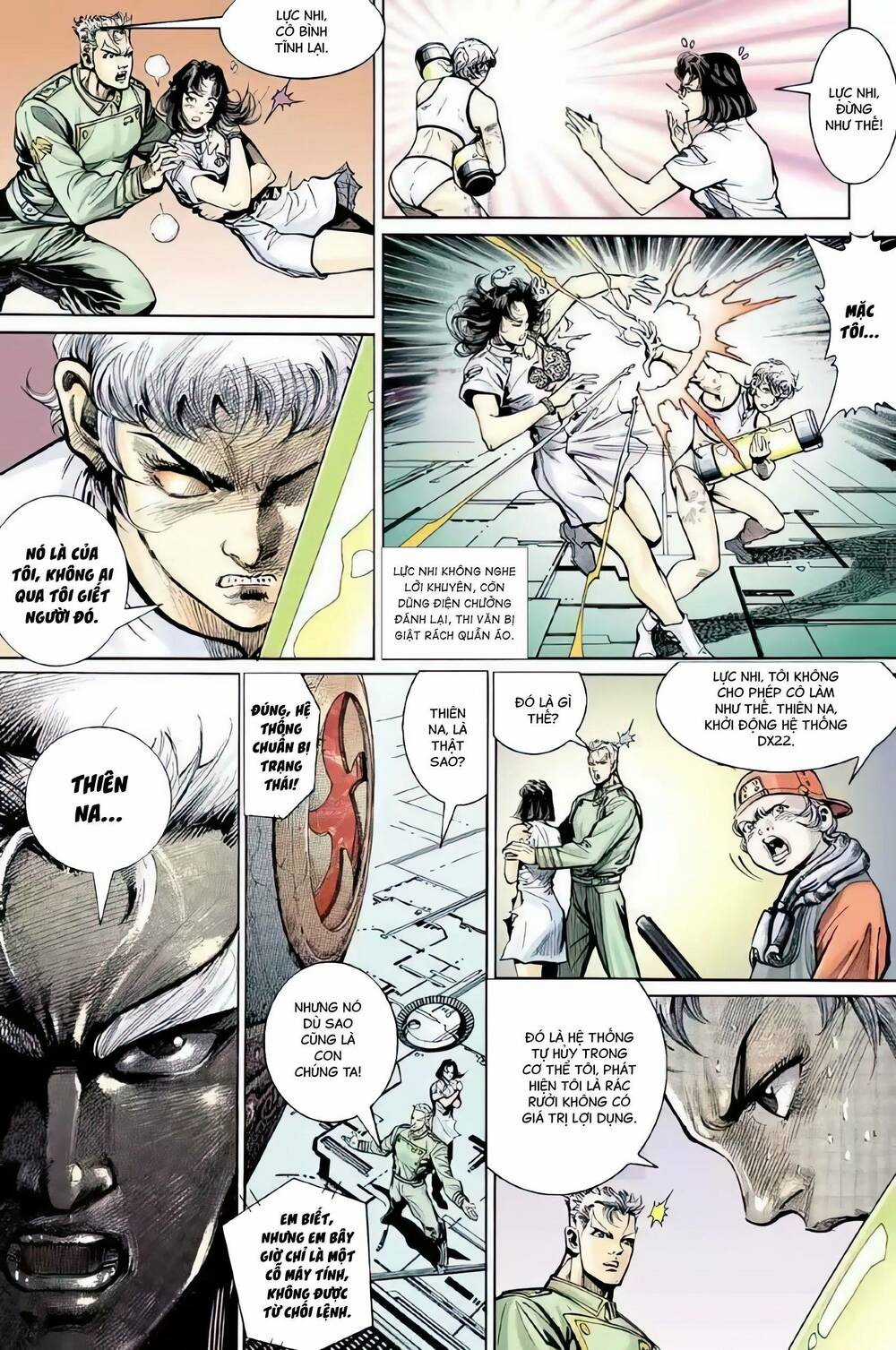 Tiểu Ma Thần Chapter 118 trang 24