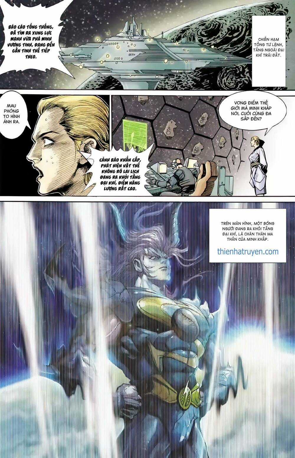 Tiểu Ma Thần Chapter 118 trang 30