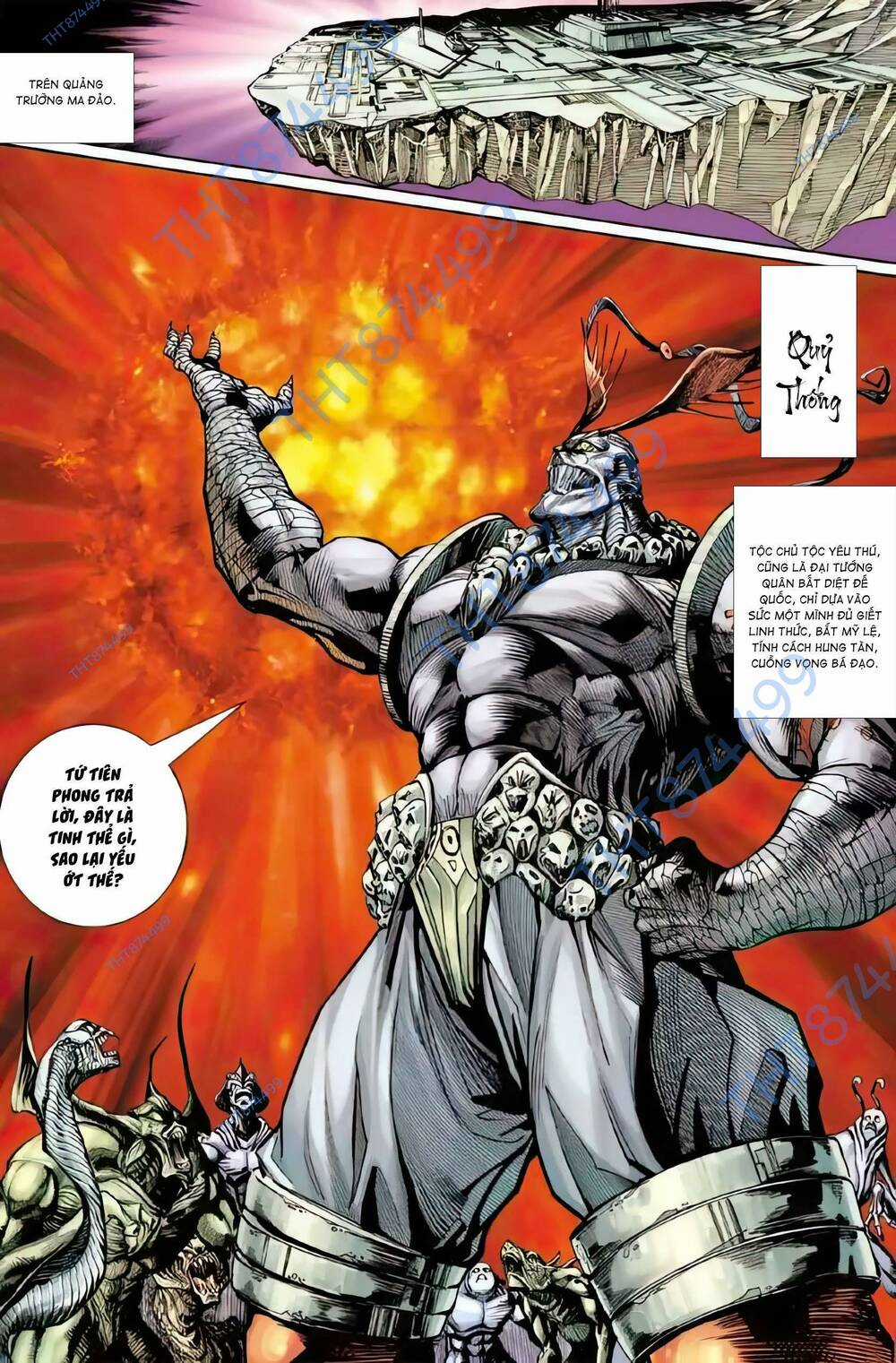 Tiểu Ma Thần Chapter 118 trang 4