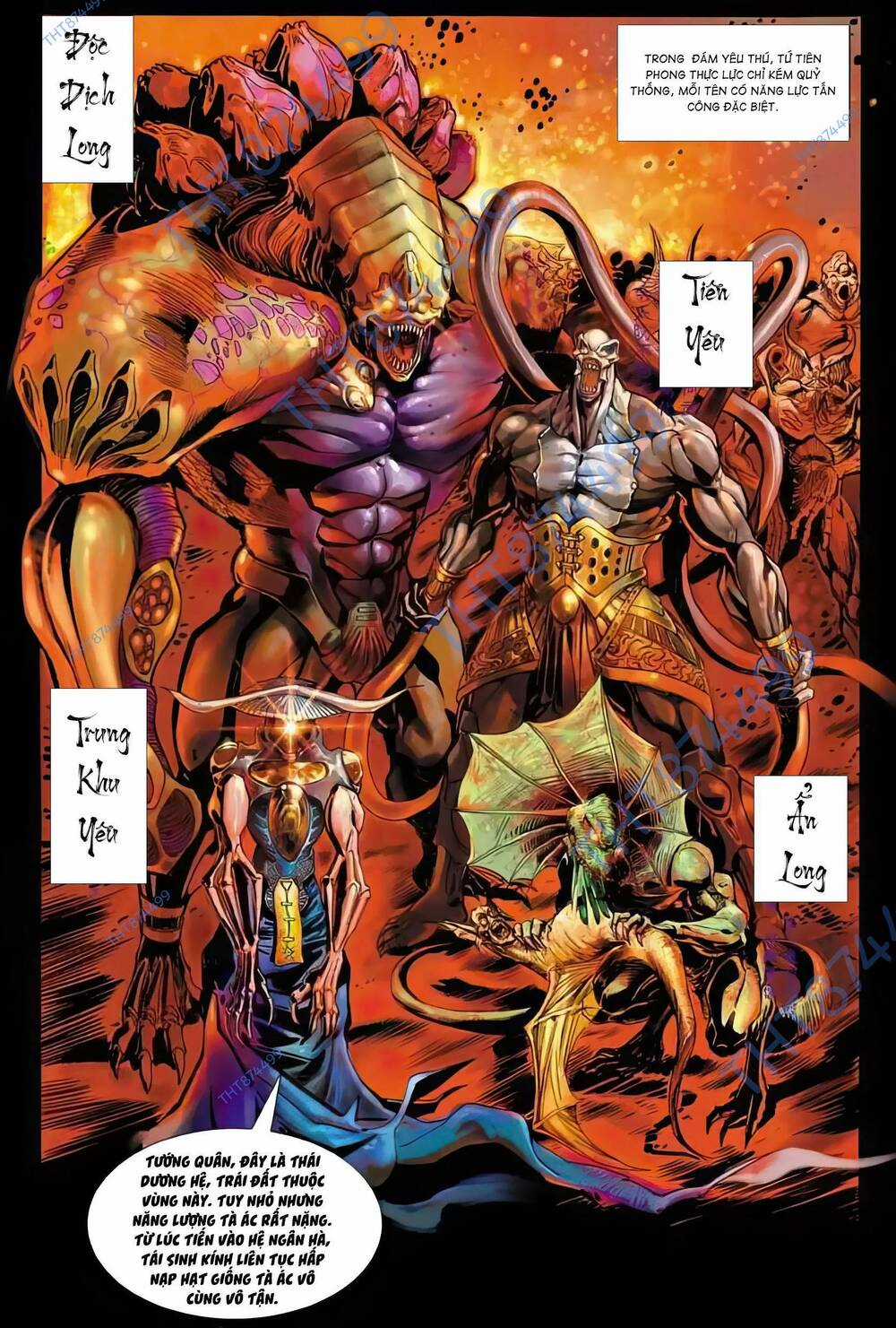 Tiểu Ma Thần Chapter 118 trang 5