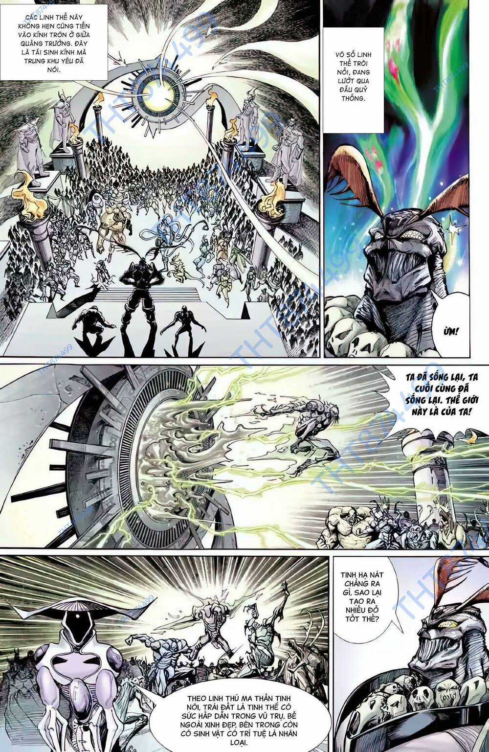 Tiểu Ma Thần Chapter 118 trang 6