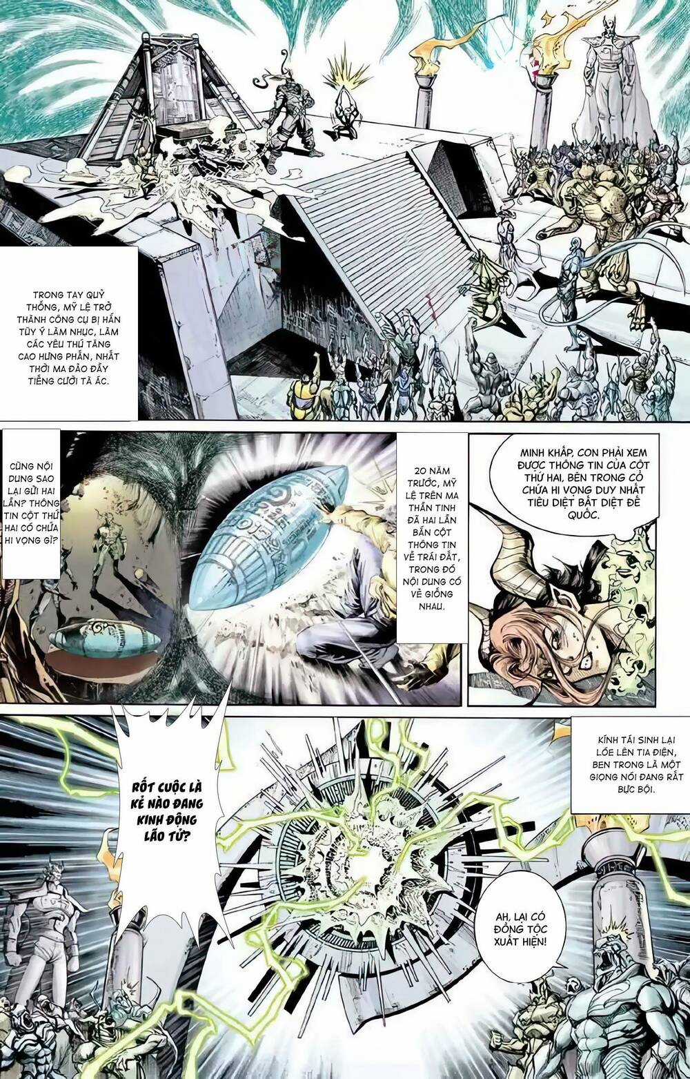 Tiểu Ma Thần Chapter 118 trang 8