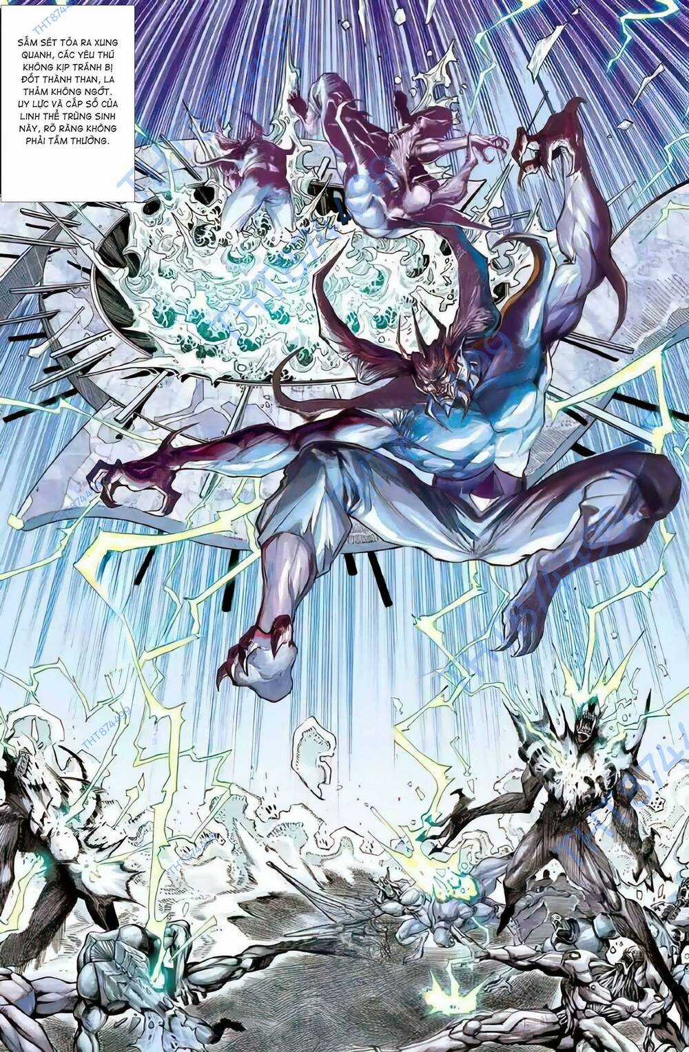 Tiểu Ma Thần Chapter 118 trang 9