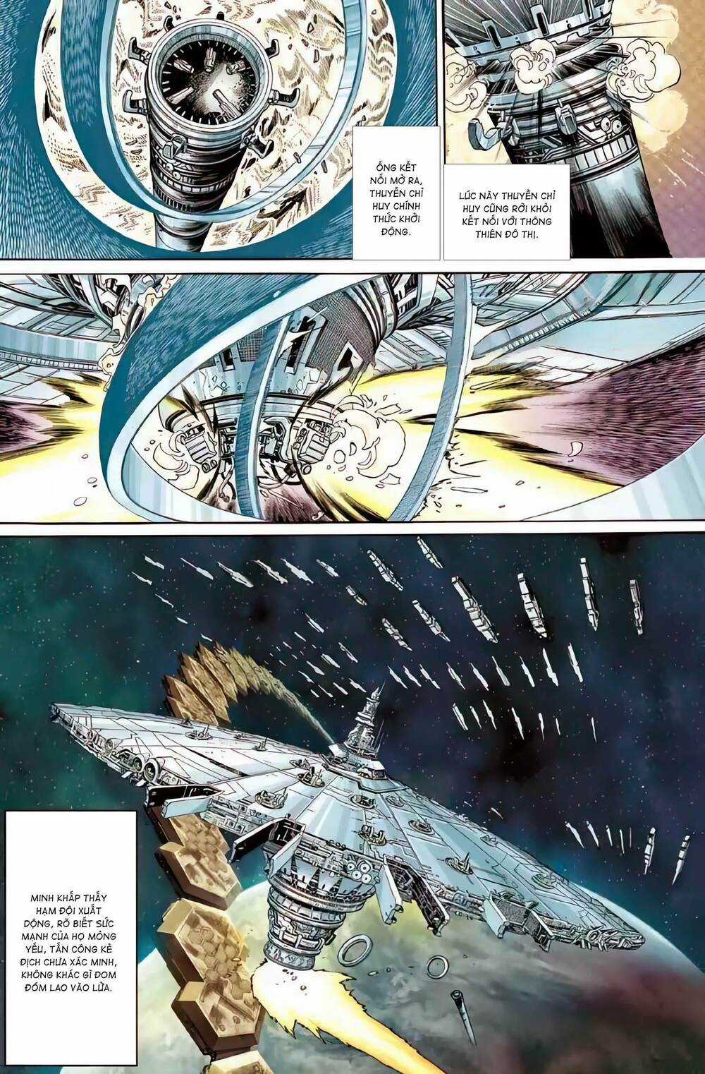 Tiểu Ma Thần Chapter 119 trang 12