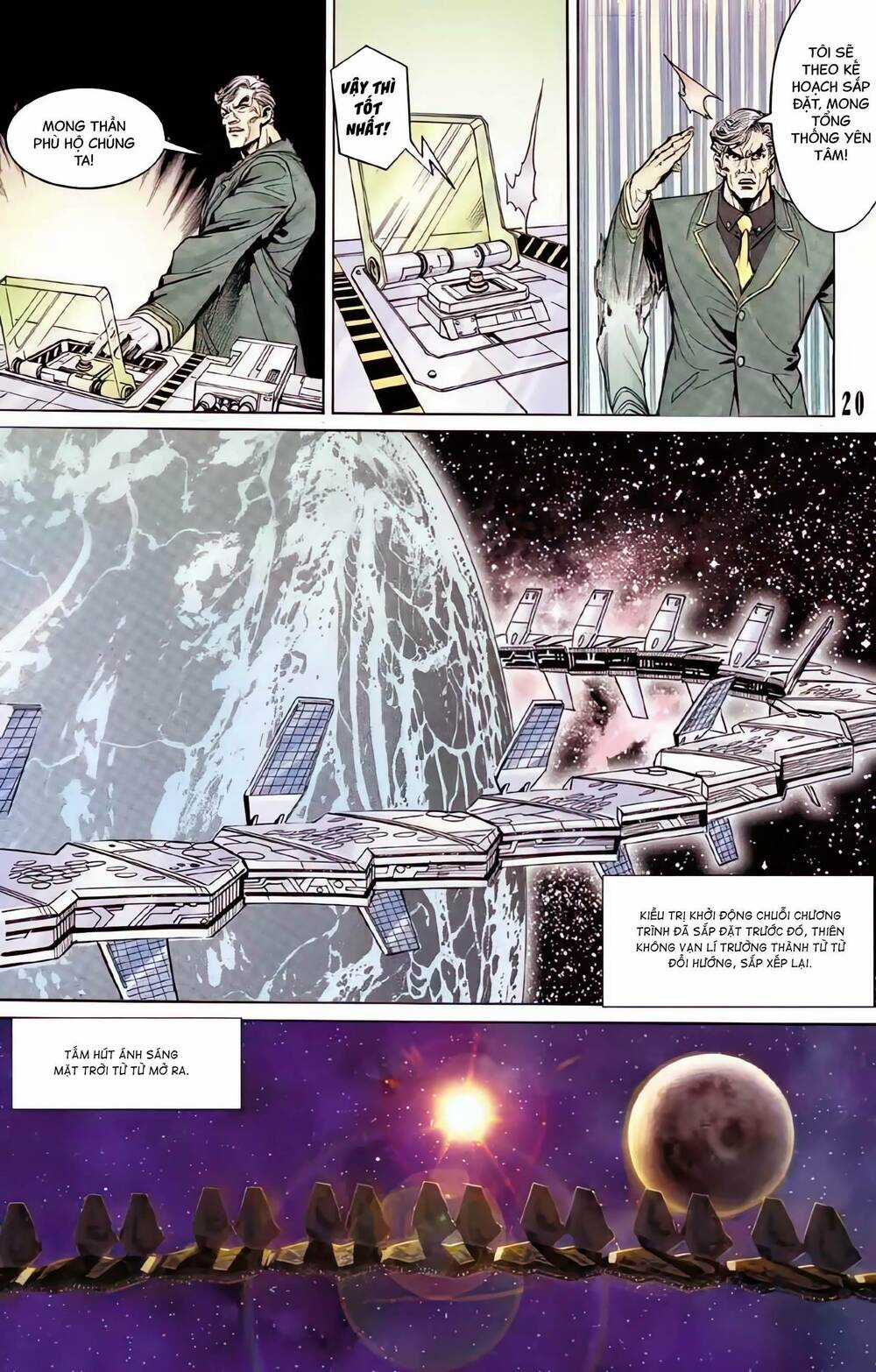 Tiểu Ma Thần Chapter 119 trang 17