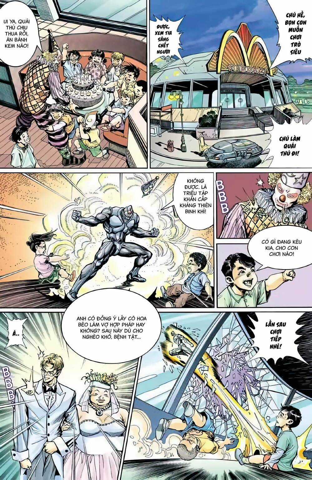 Tiểu Ma Thần Chapter 119 trang 18