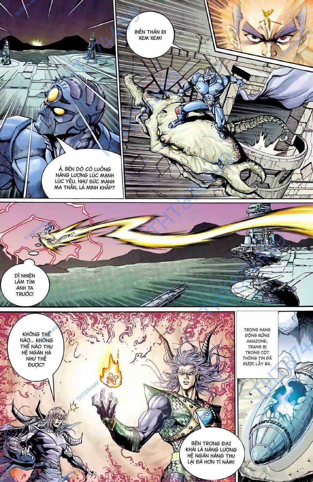 Tiểu Ma Thần Chapter 119 trang 20