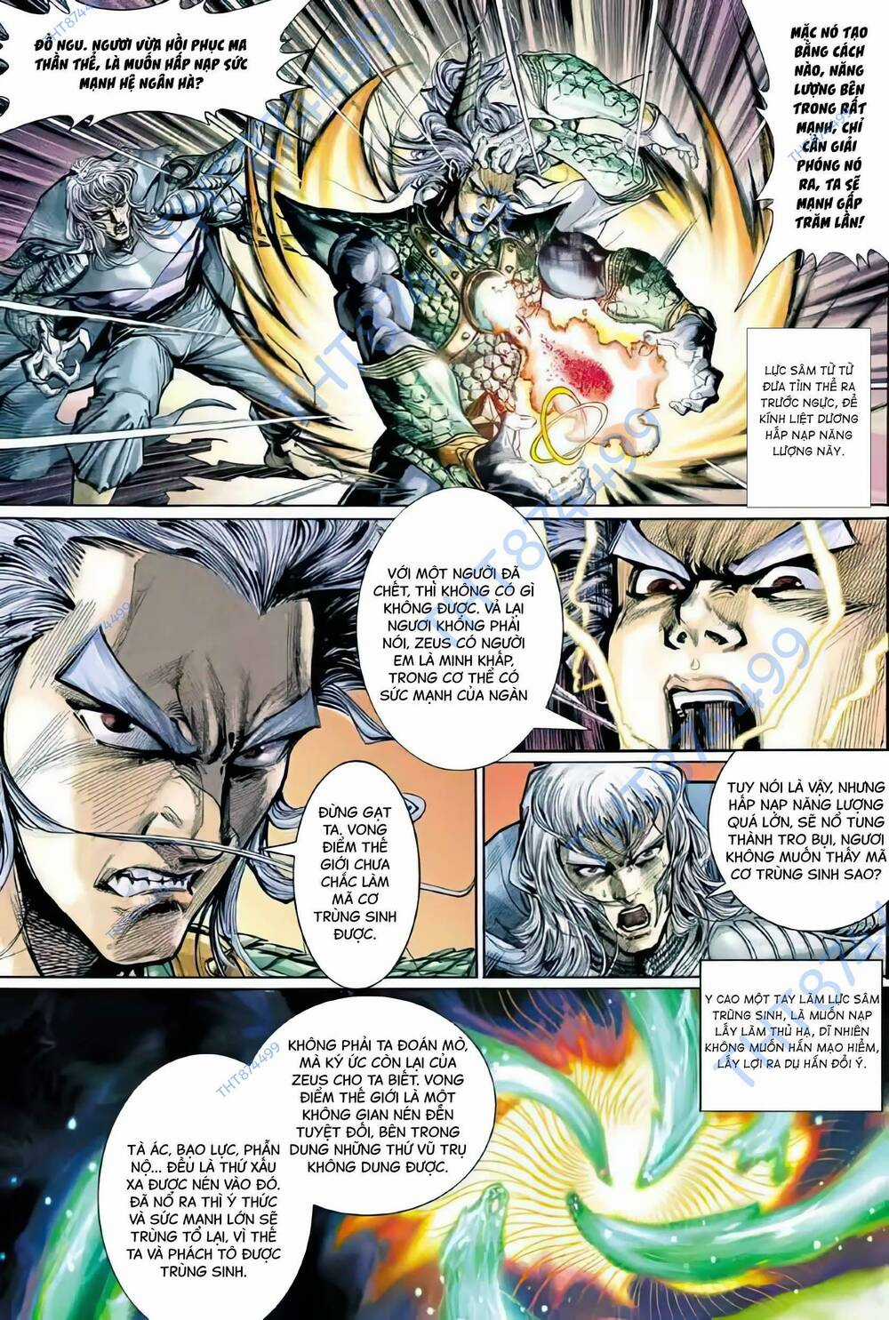 Tiểu Ma Thần Chapter 119 trang 21