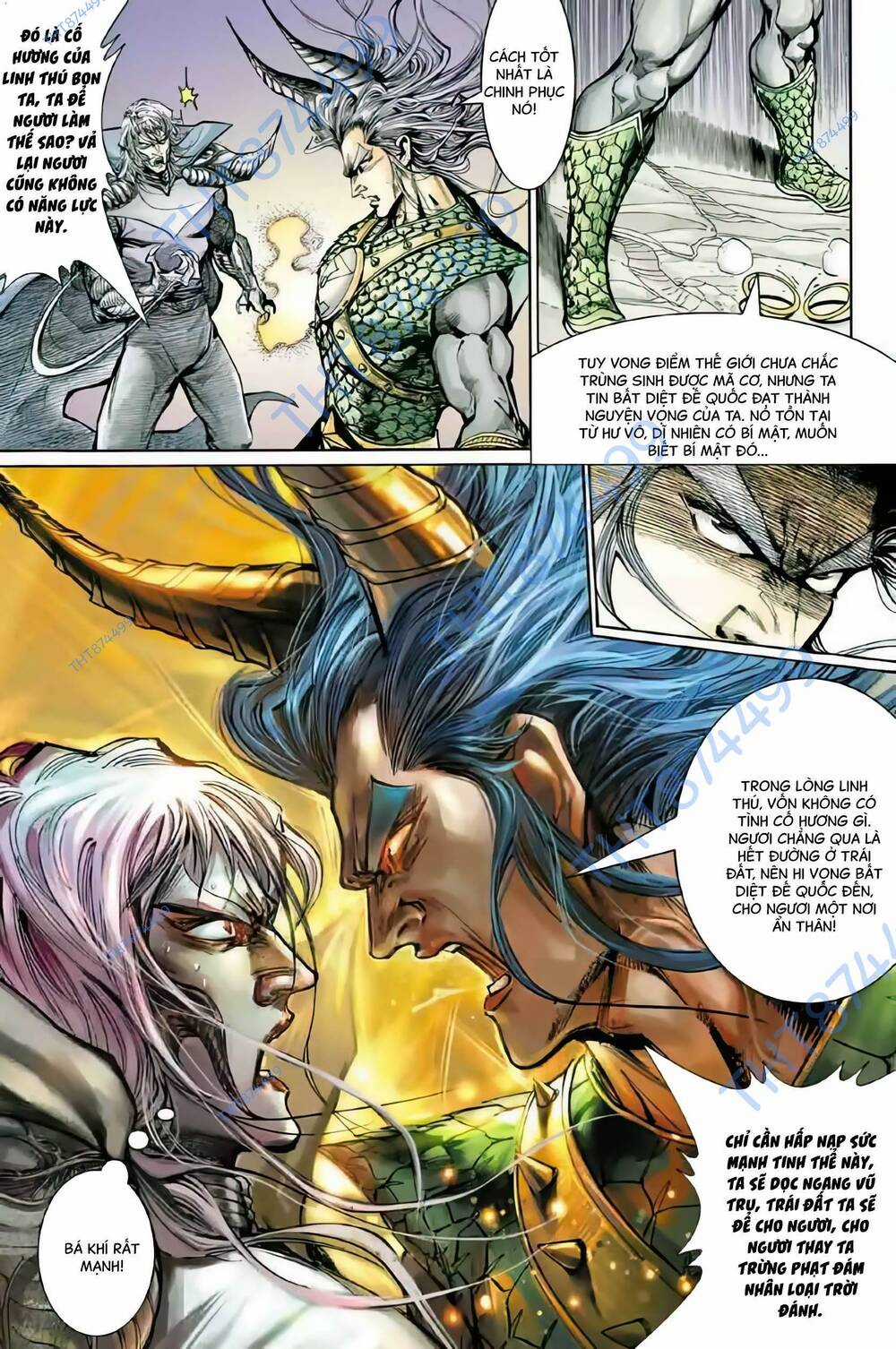 Tiểu Ma Thần Chapter 119 trang 22