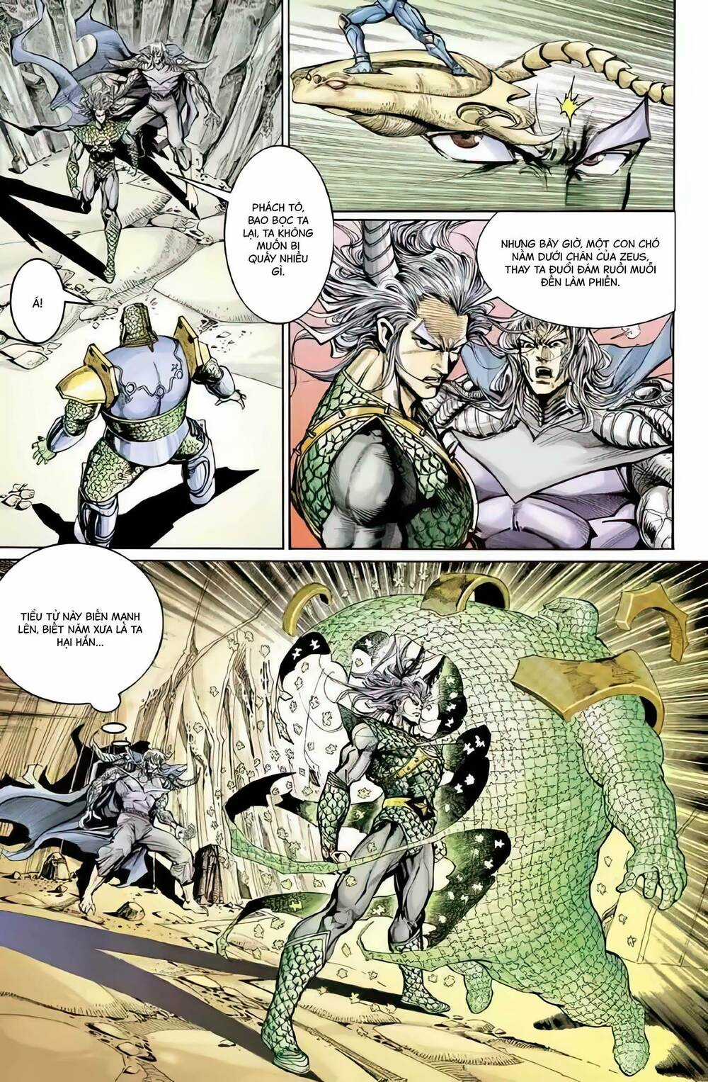 Tiểu Ma Thần Chapter 119 trang 23