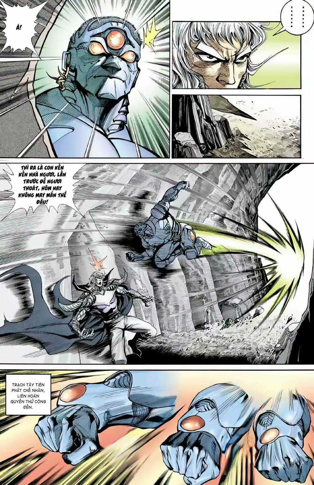 Tiểu Ma Thần Chapter 119 trang 24