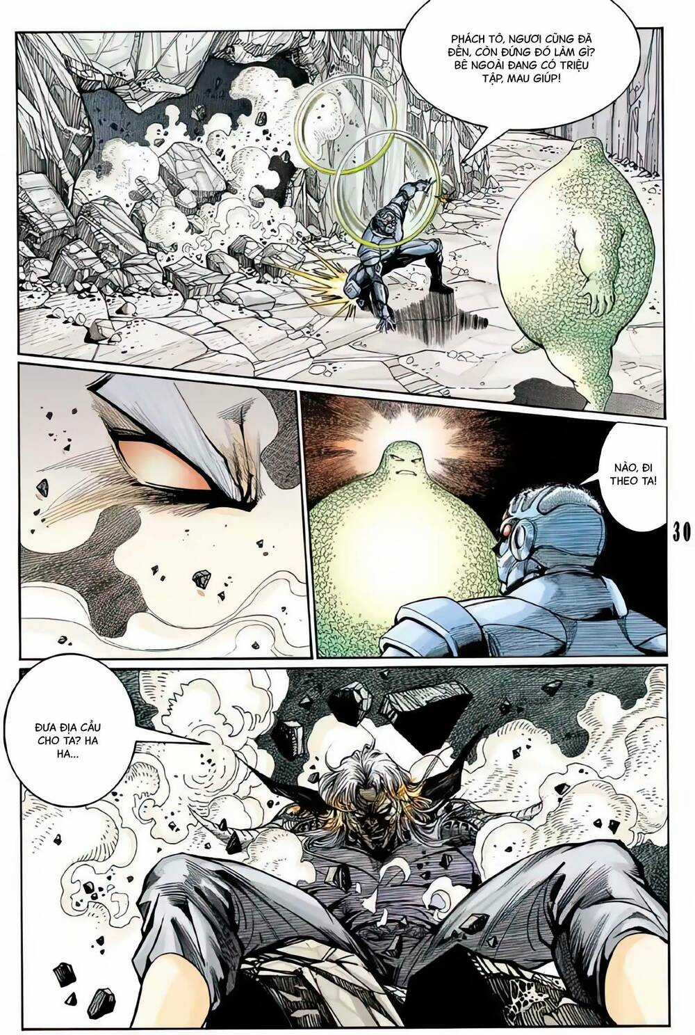 Tiểu Ma Thần Chapter 119 trang 27