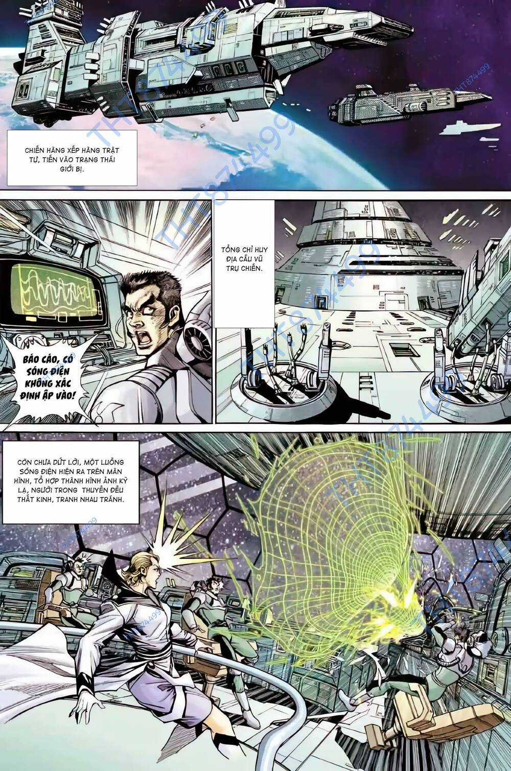 Tiểu Ma Thần Chapter 119 trang 4