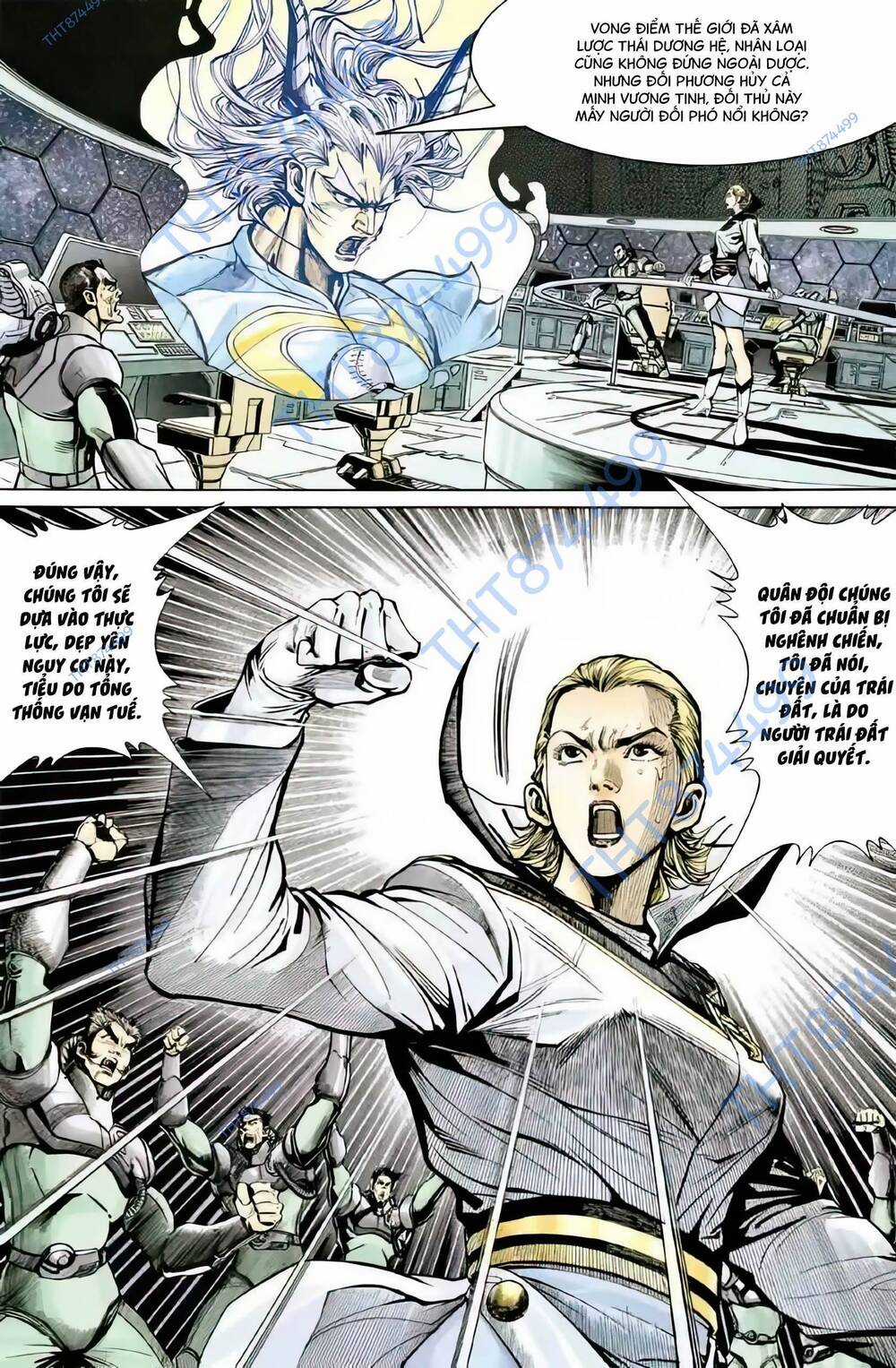 Tiểu Ma Thần Chapter 119 trang 5