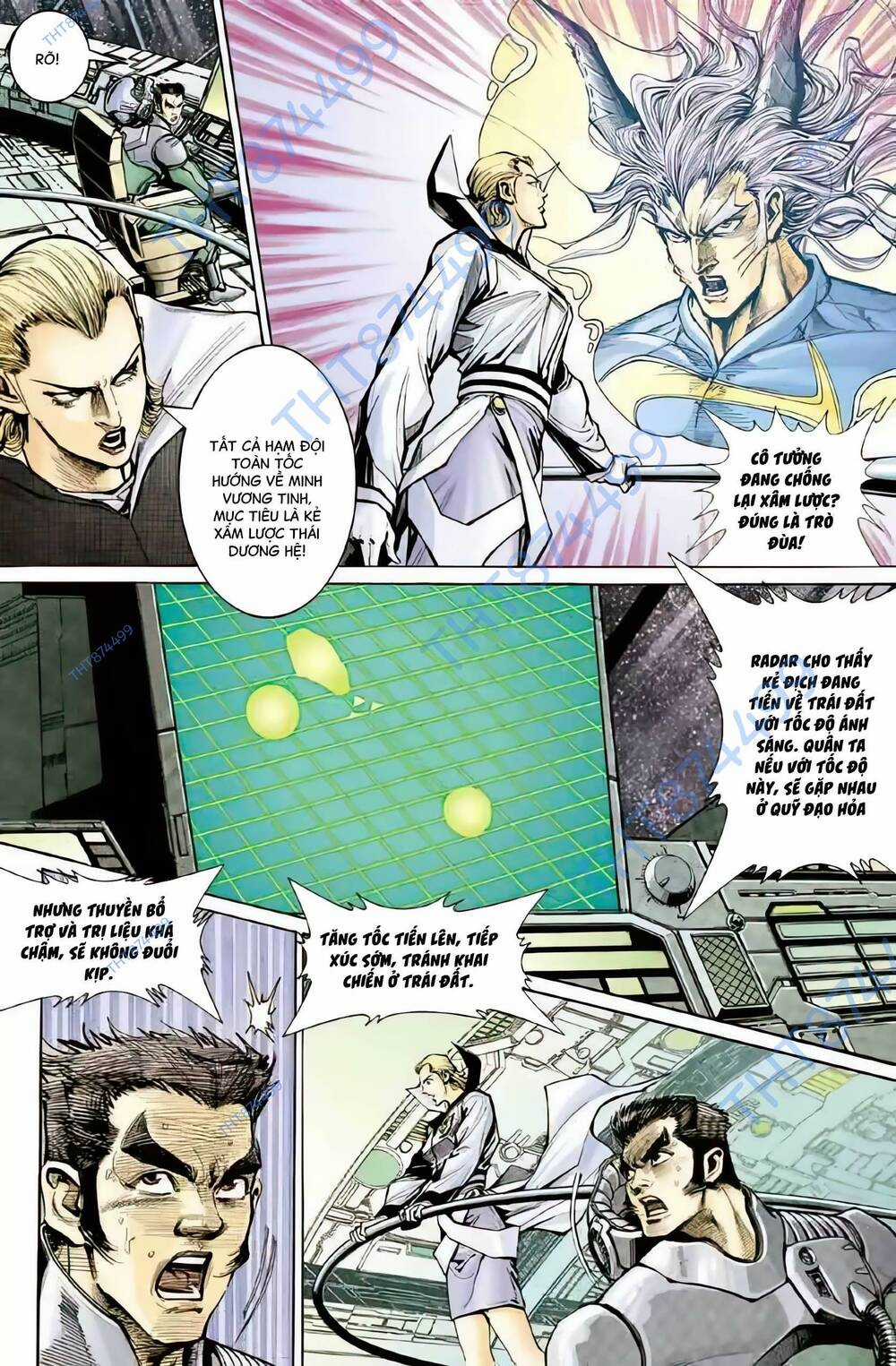 Tiểu Ma Thần Chapter 119 trang 9