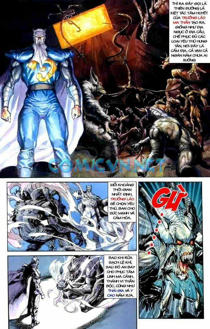 Tiểu Ma Thần Chapter 12 trang 10