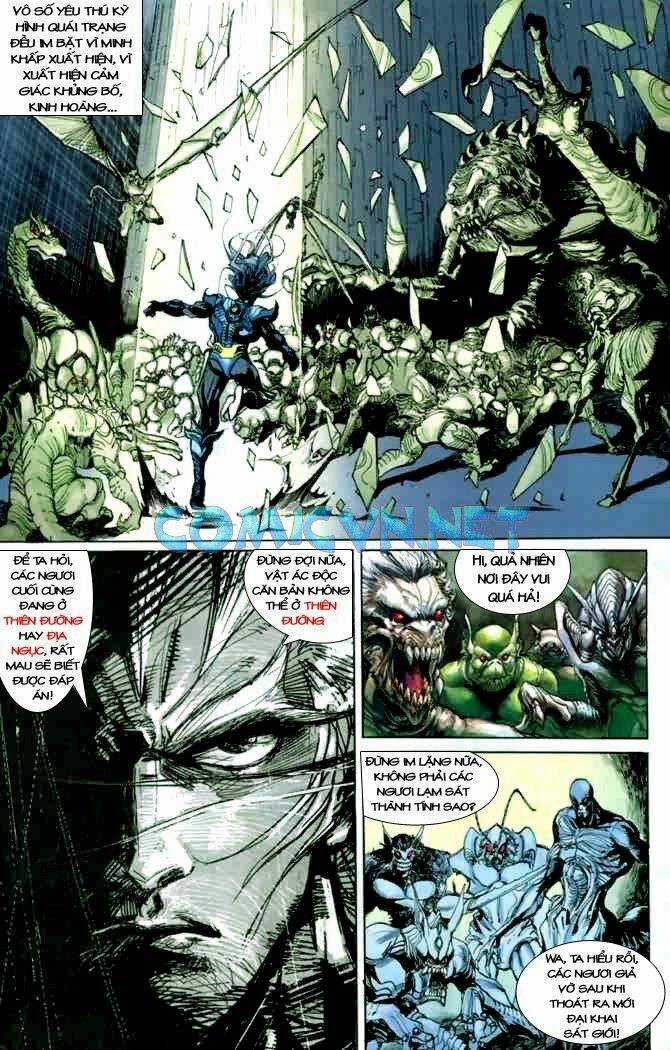 Tiểu Ma Thần Chapter 12 trang 12