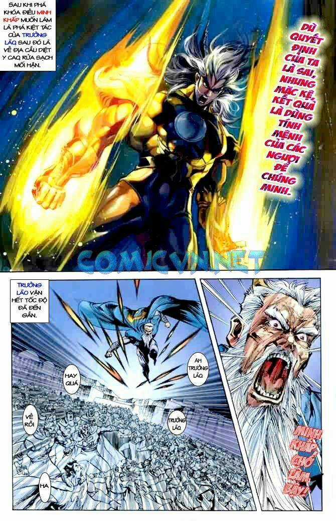 Tiểu Ma Thần Chapter 12 trang 13