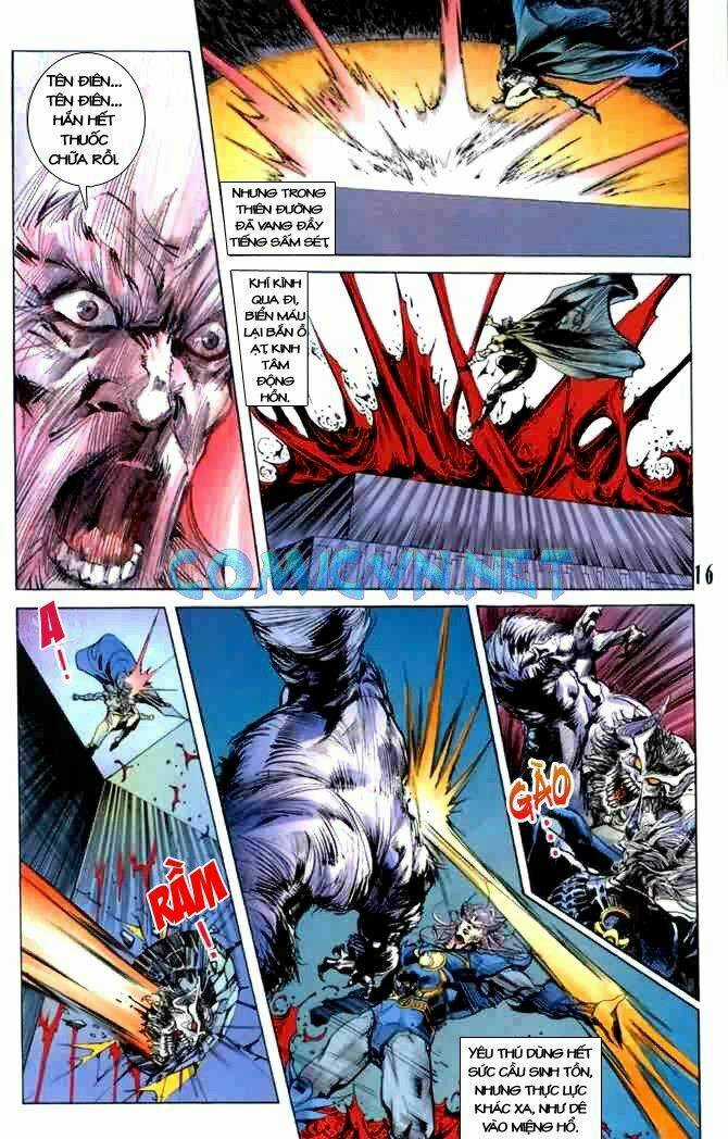 Tiểu Ma Thần Chapter 12 trang 14