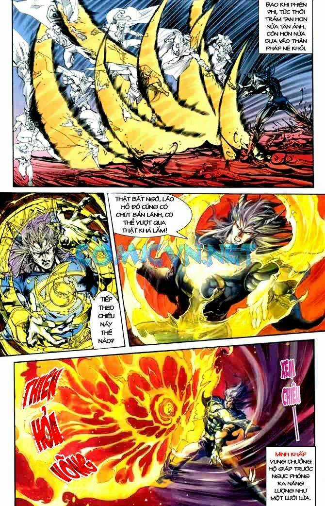 Tiểu Ma Thần Chapter 12 trang 17