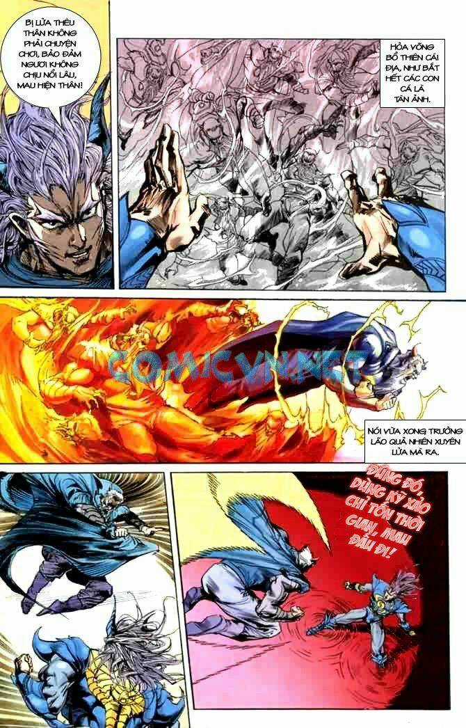 Tiểu Ma Thần Chapter 12 trang 18