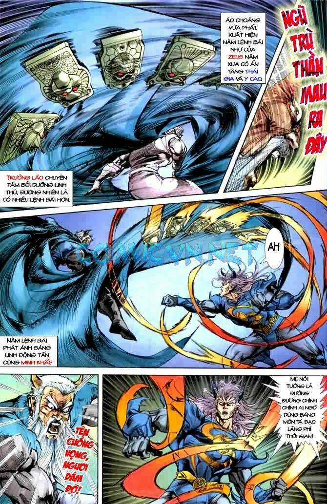 Tiểu Ma Thần Chapter 12 trang 19