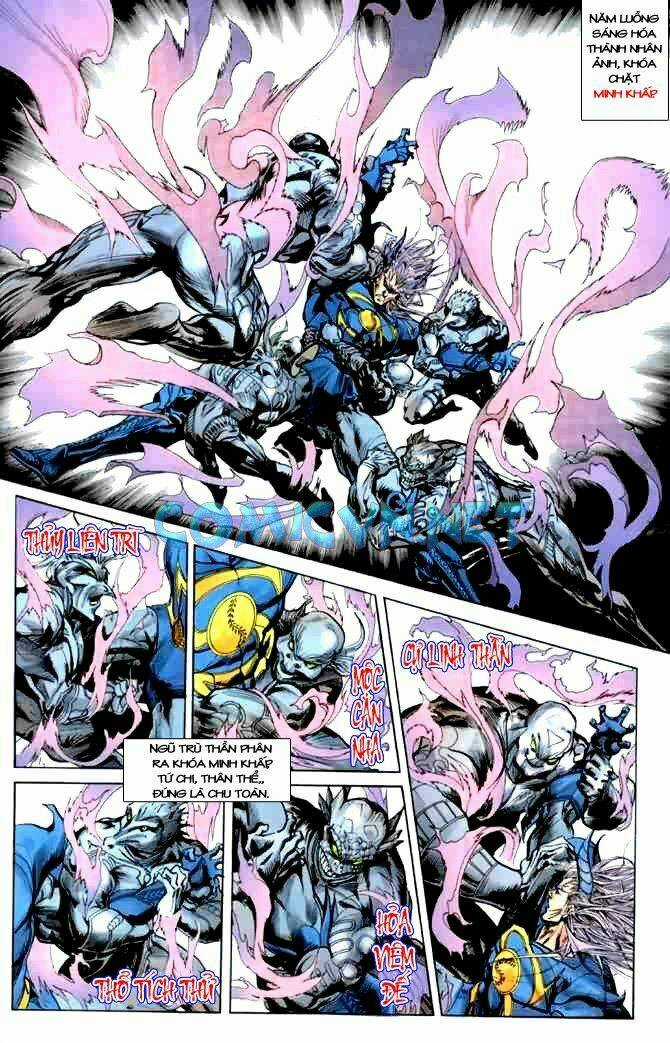 Tiểu Ma Thần Chapter 12 trang 20